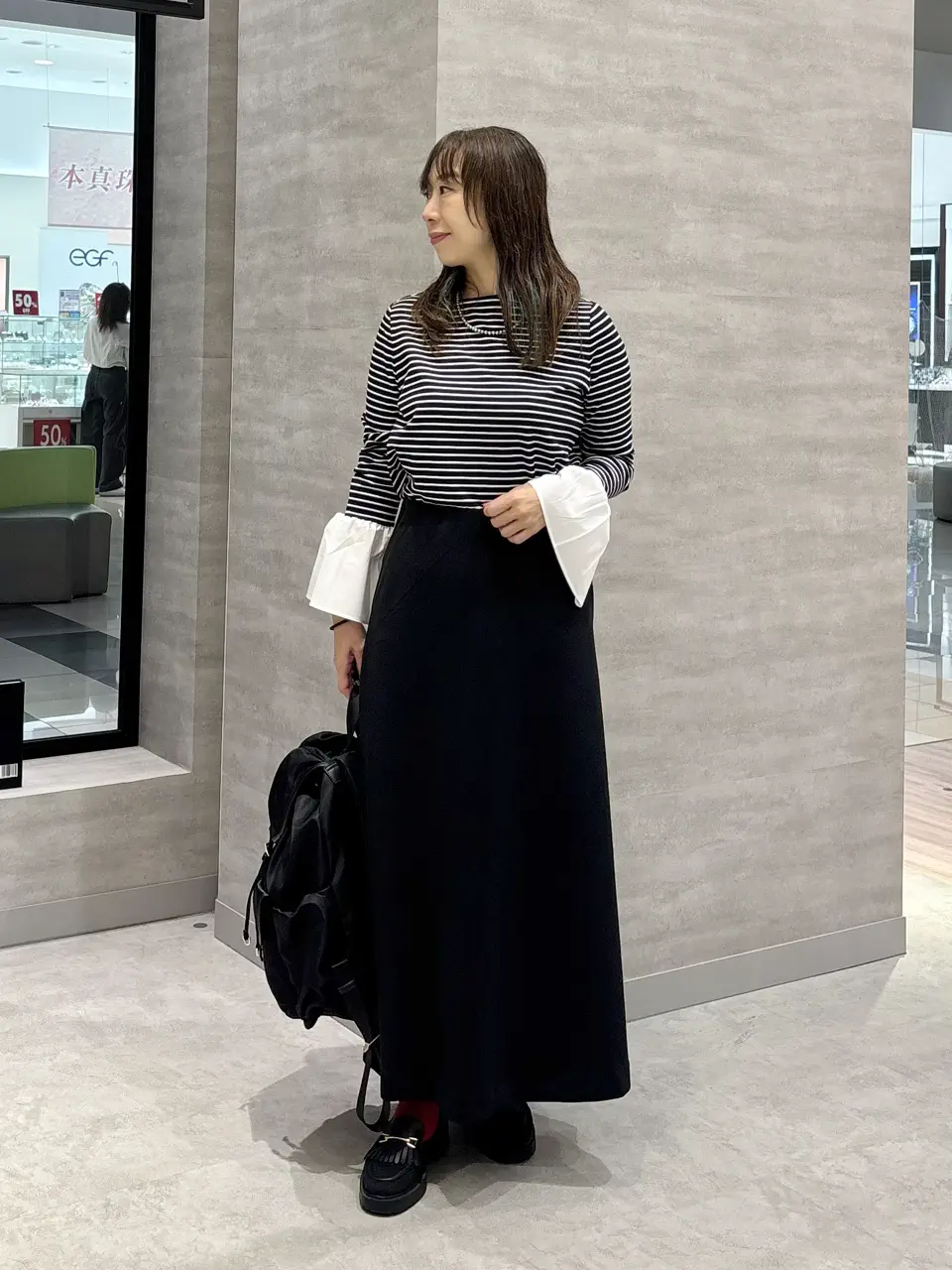  SAKAI コーディネート画像