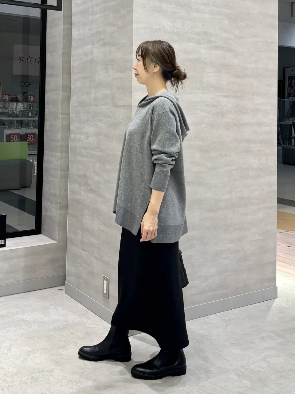 ONWARD CROSSET SELECT SAKAI コーディネート画像