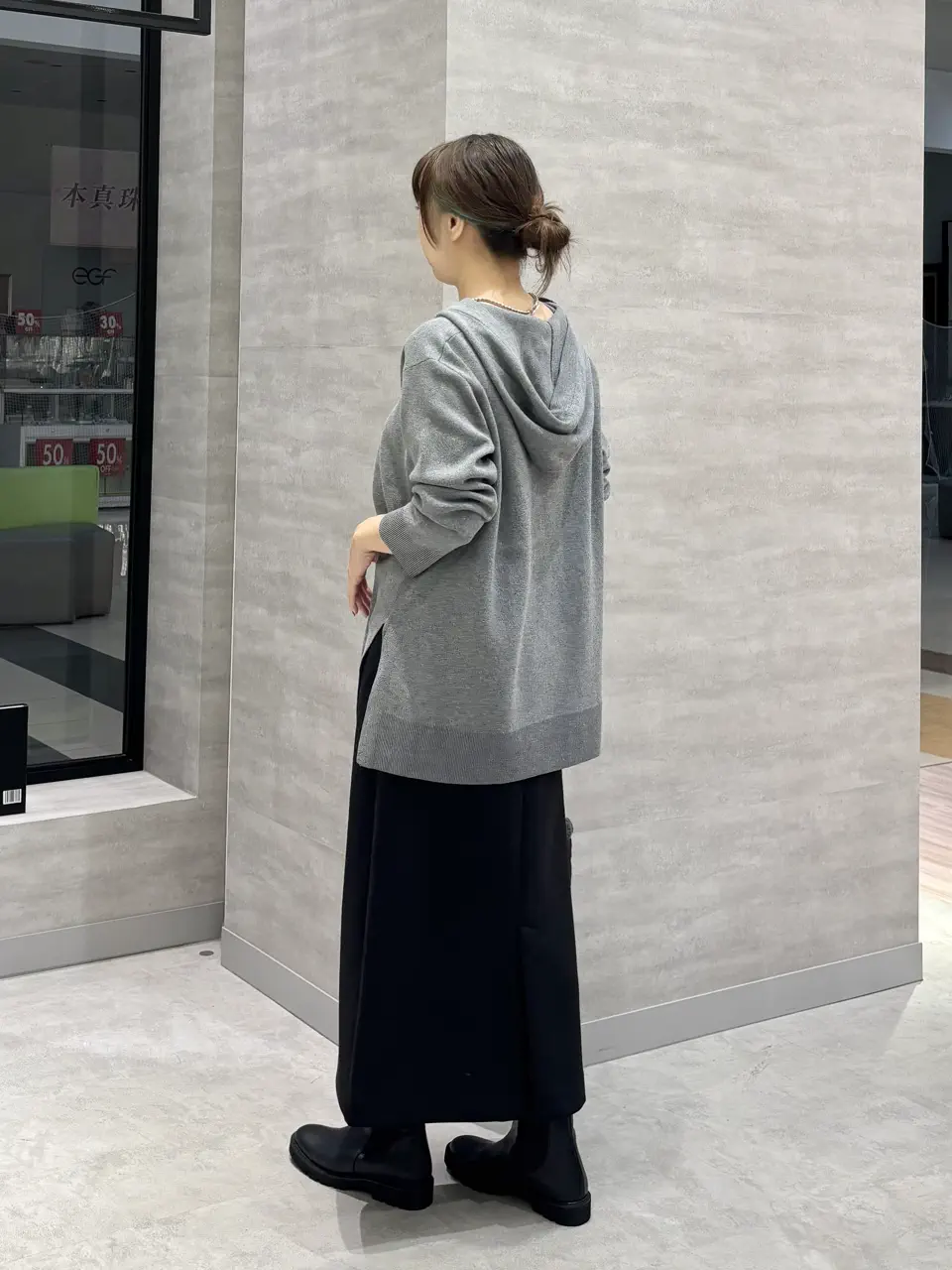 ONWARD CROSSET SELECT SAKAI コーディネート画像