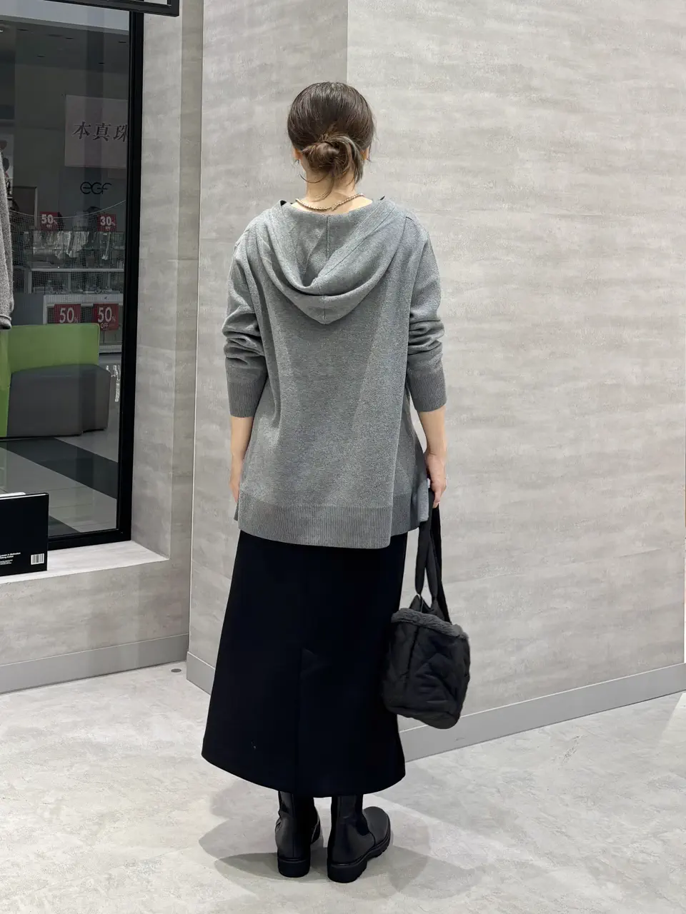 ONWARD CROSSET SELECT SAKAI コーディネート画像