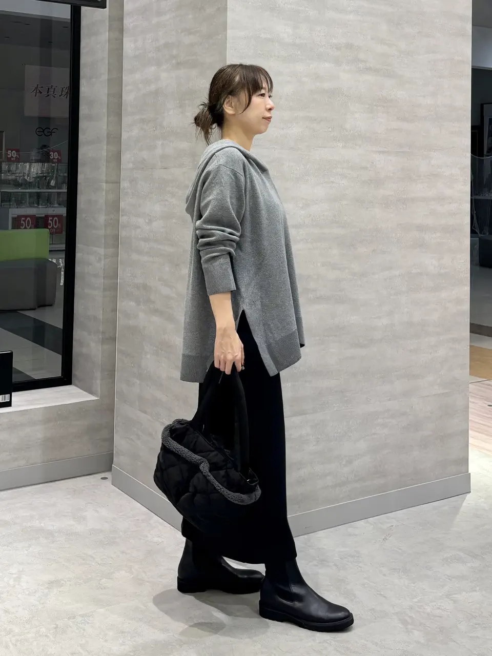 ONWARD CROSSET SELECT SAKAI コーディネート画像