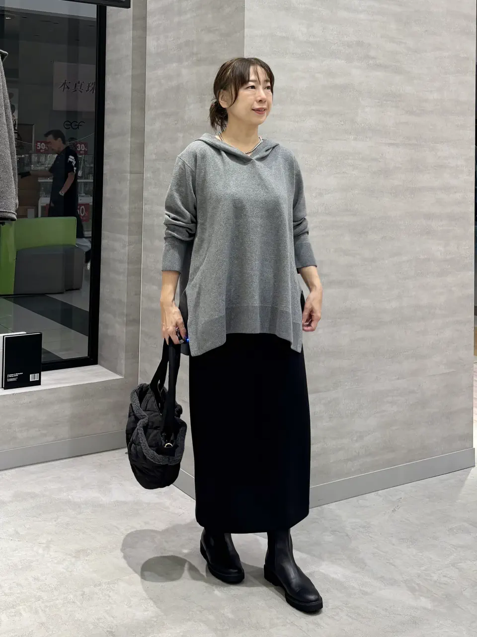 ONWARD CROSSET SELECT SAKAI コーディネート画像