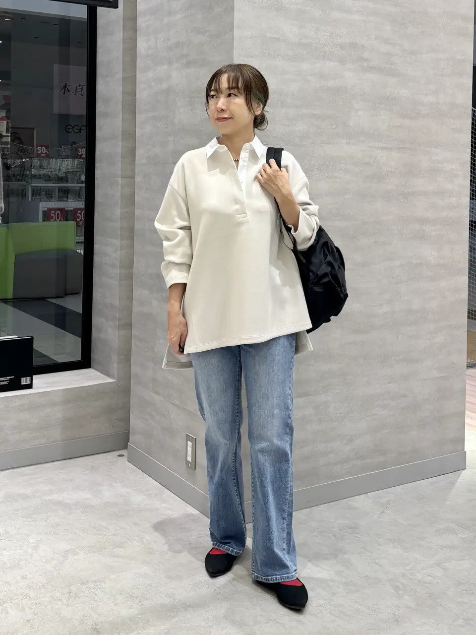  SAKAI コーディネート画像