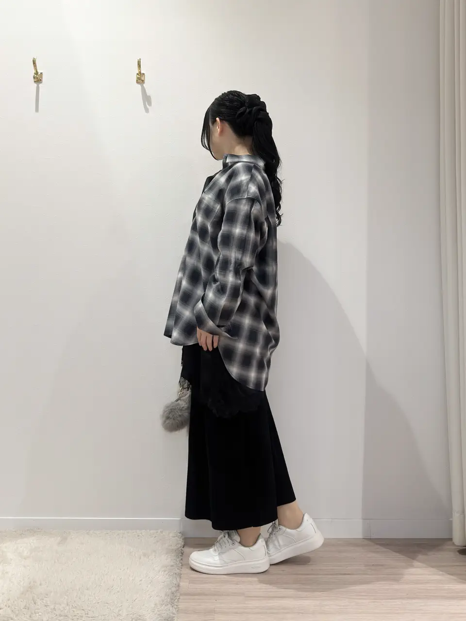 ONWARD CROSSET SELECT みゆき コーディネート画像