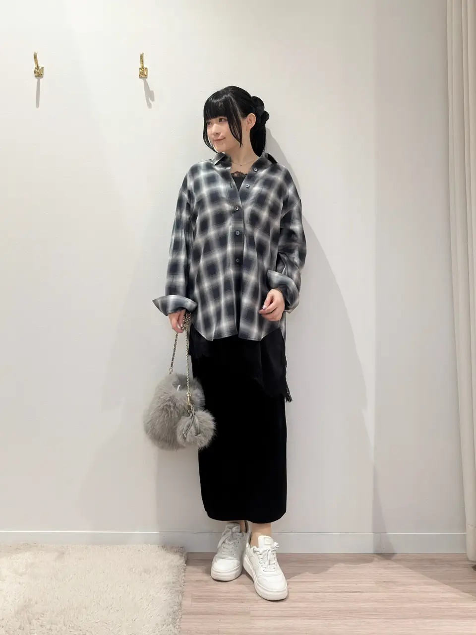 ONWARD CROSSET SELECT みゆき コーディネート画像