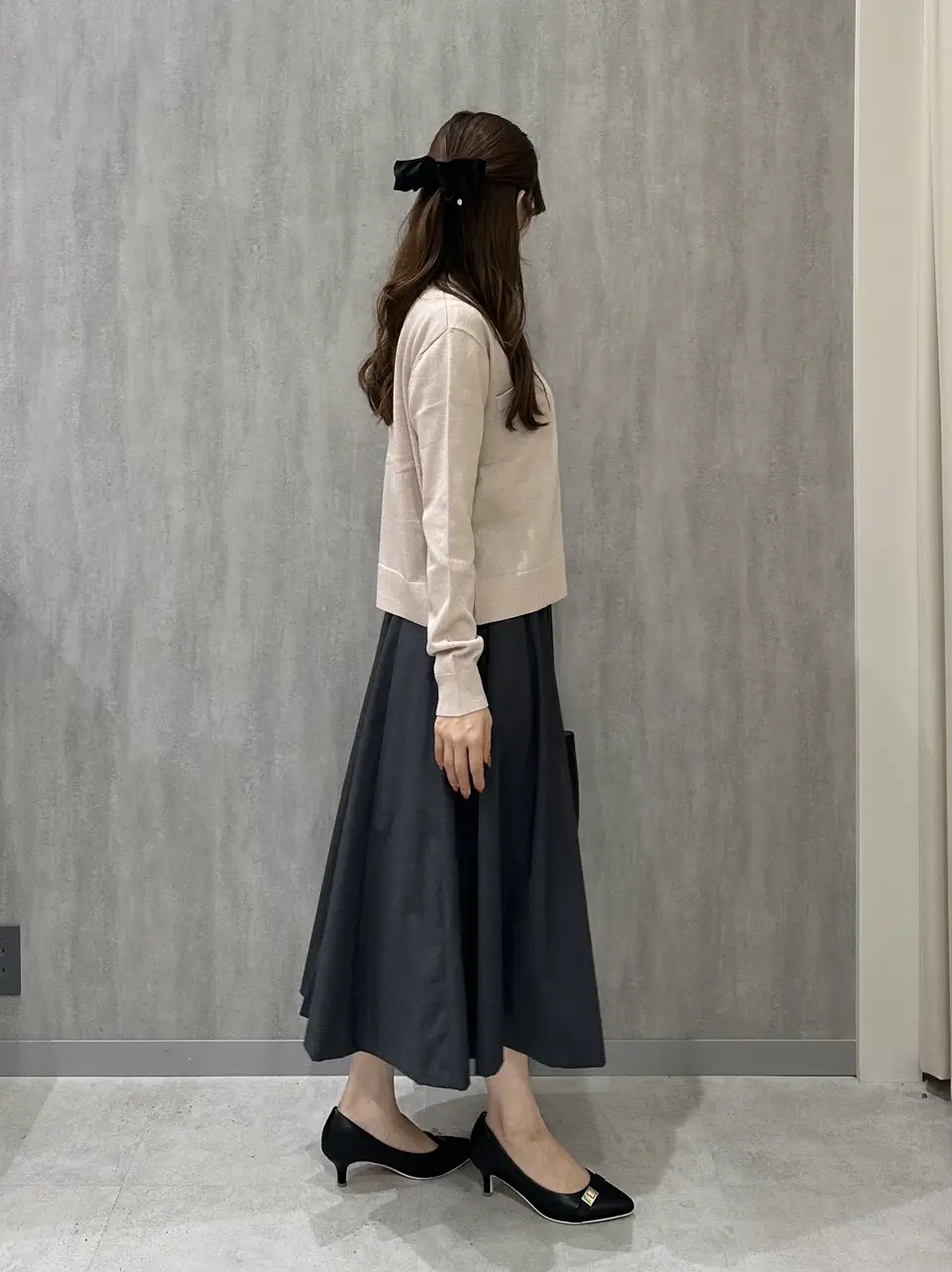 ONWARD CROSSET SELECT みぃ コーディネート画像
