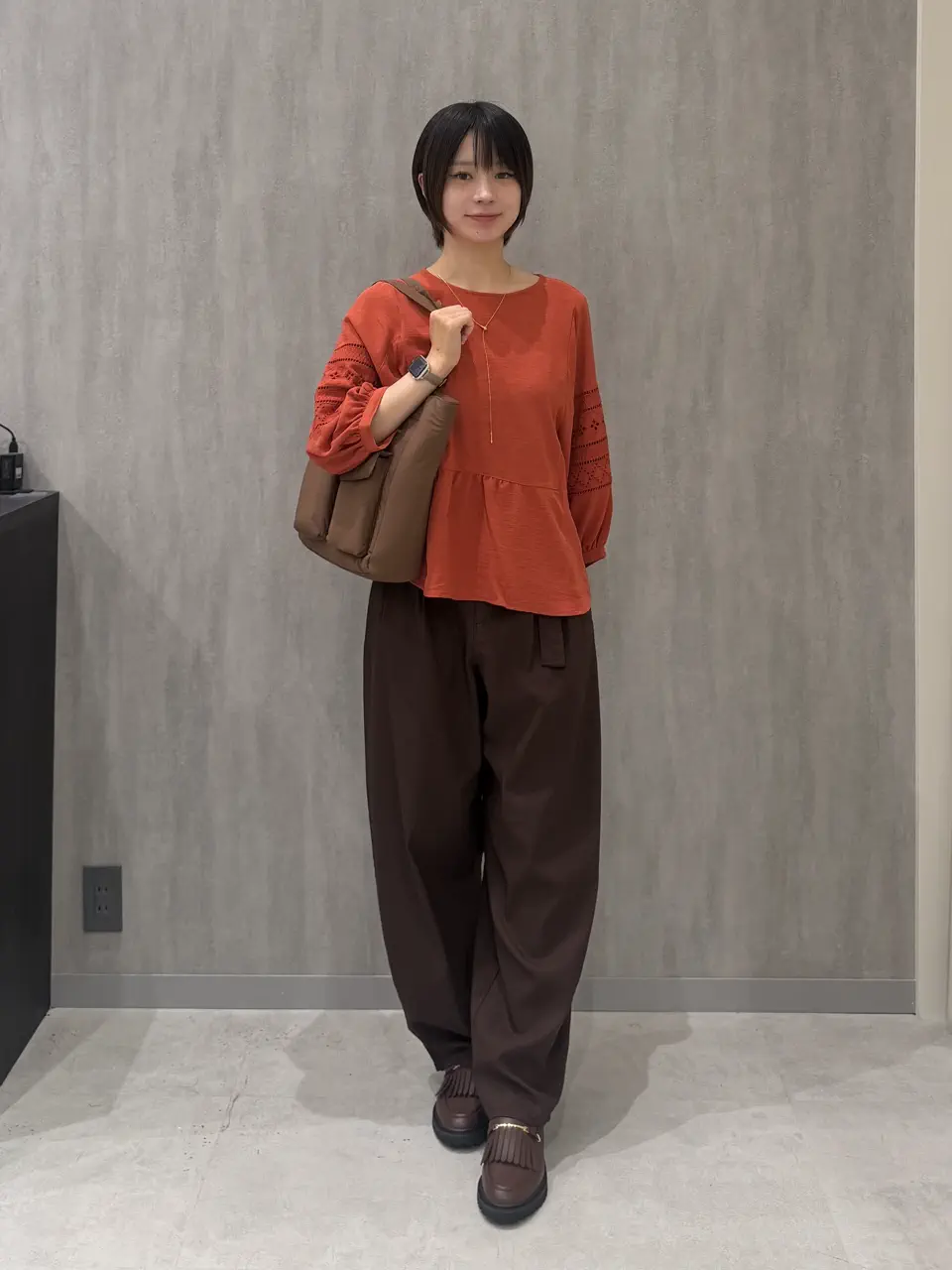 ONWARD CROSSET SELECT 児島 コーディネート画像