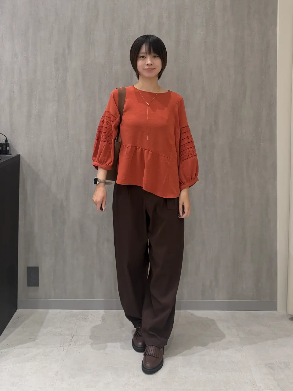 ONWARD CROSSET SELECT 児島 コーディネート画像