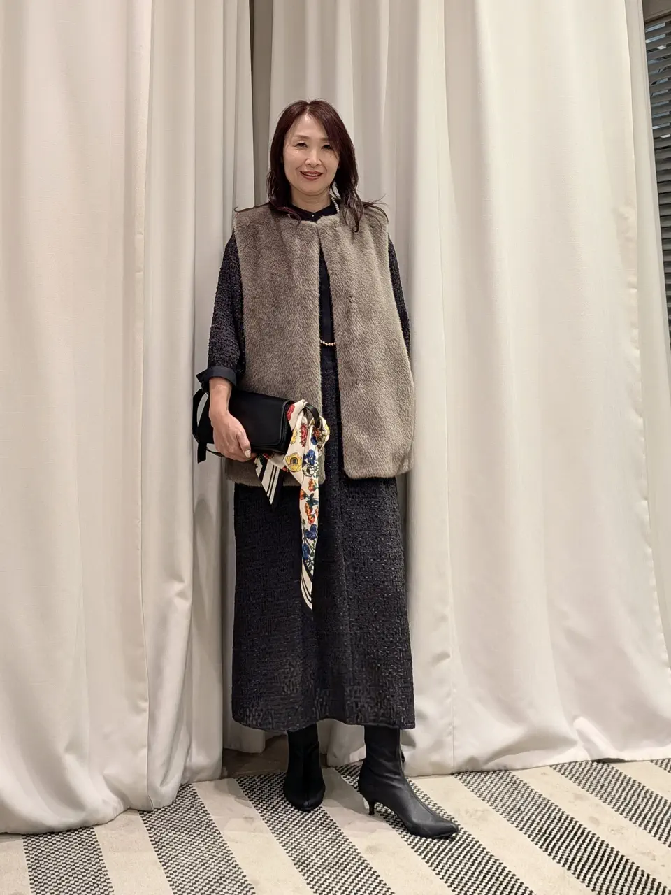 ONWARD CROSSET SELECT 中村 コーディネート画像