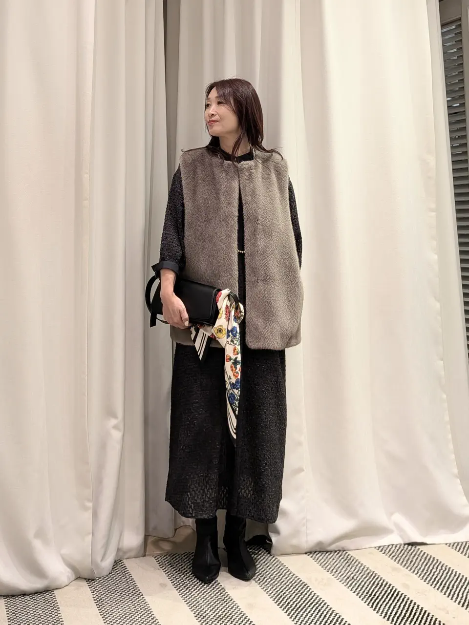 ONWARD CROSSET SELECT 中村 コーディネート画像