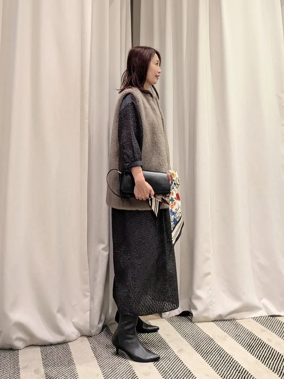 ONWARD CROSSET SELECT 中村 コーディネート画像