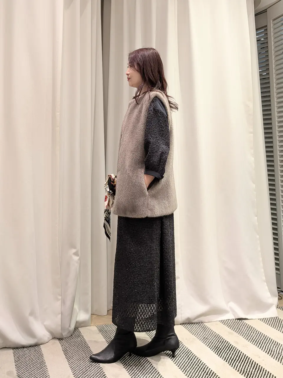 ONWARD CROSSET SELECT 中村 コーディネート画像