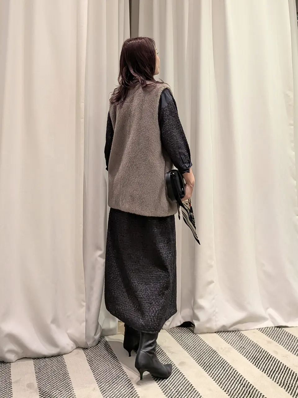 ONWARD CROSSET SELECT 中村 コーディネート画像