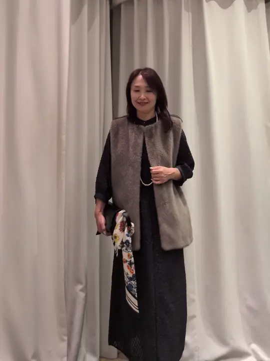 ONWARD CROSSET SELECT 中村 コーディネート画像