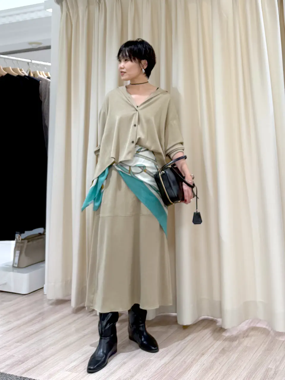 ONWARD CROSSET SELECT 中園 コーディネート画像