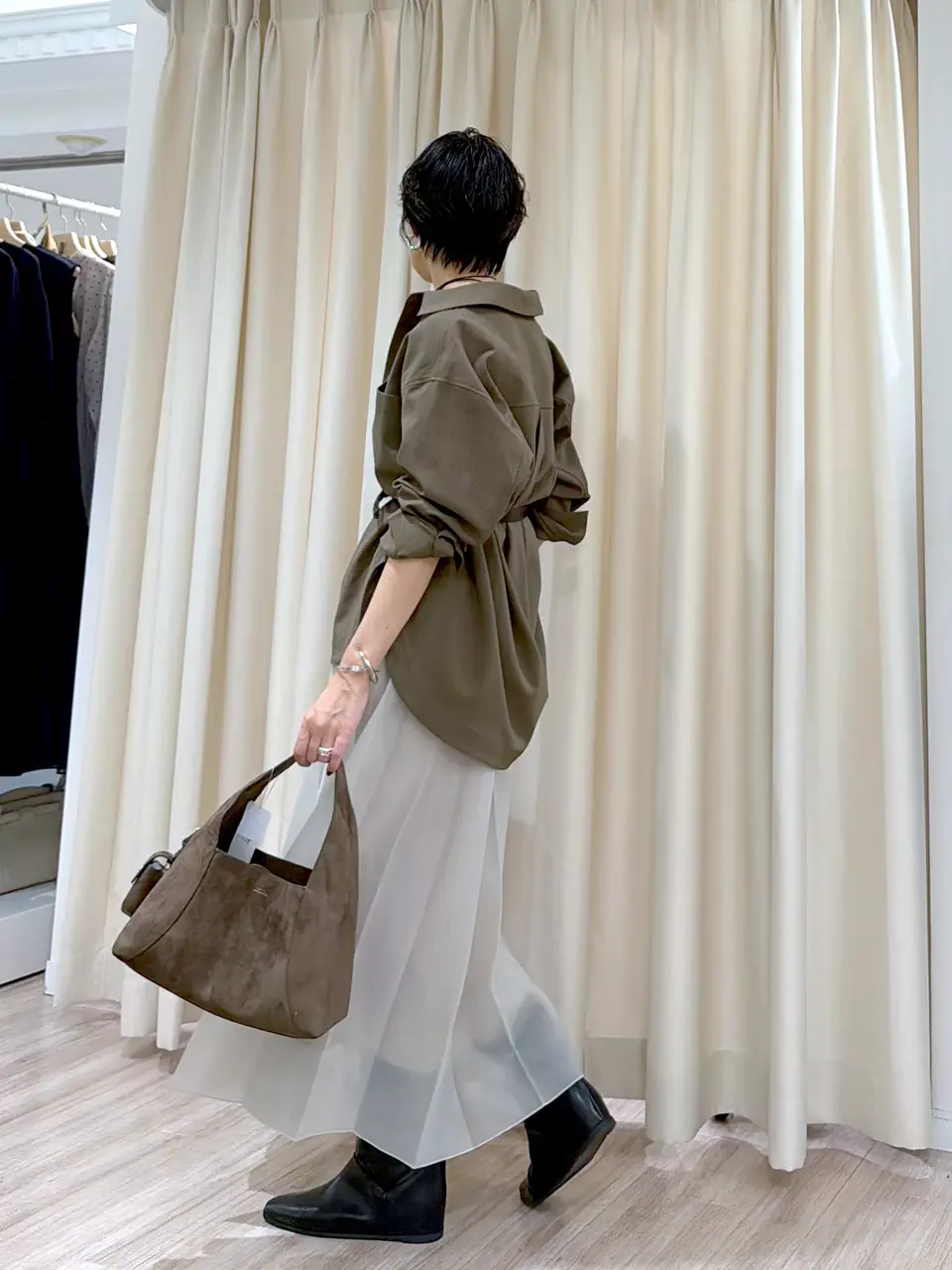 ONWARD CROSSET SELECT 中園 コーディネート画像