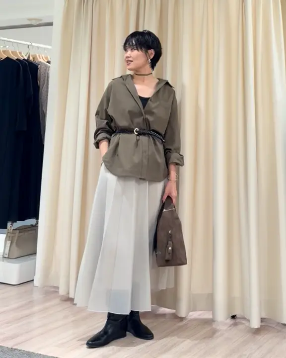 ONWARD CROSSET SELECT 中園 コーディネート画像