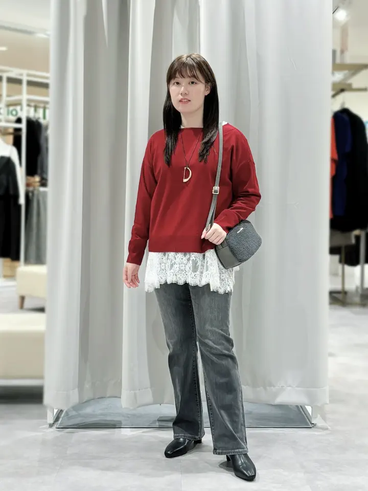 ONWARD CROSSET SELECT 濱口 コーディネート画像