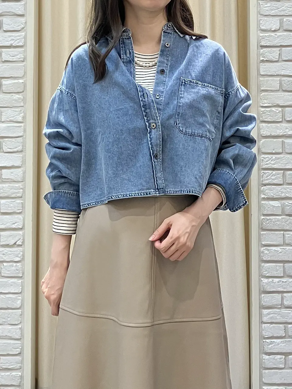 ONWARD CROSSET SELECT スタッフ コーディネート画像
