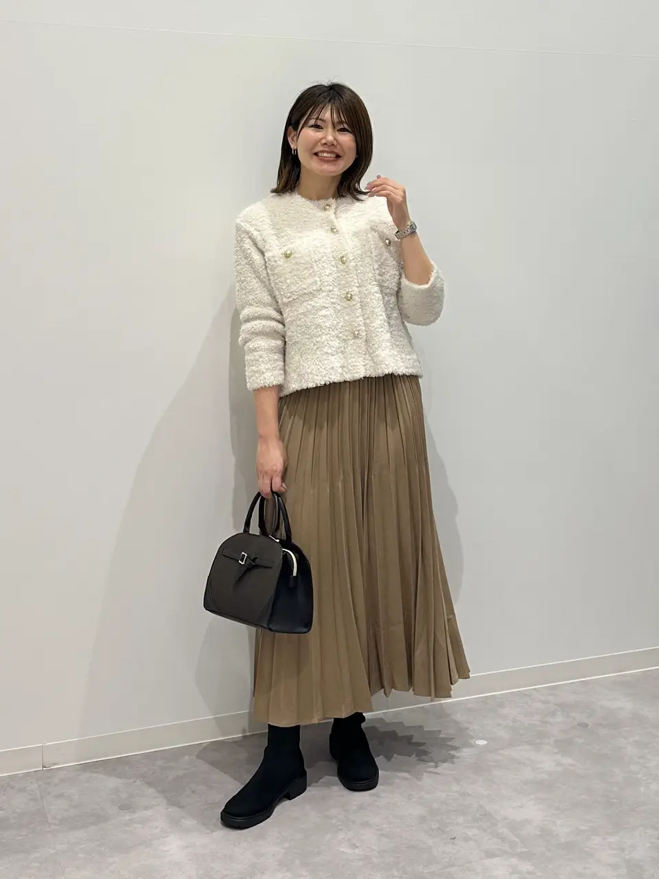 ONWARD CROSSET SELECT mami コーディネート画像