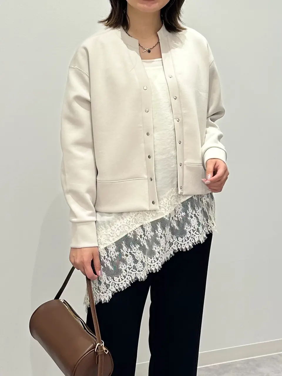 ONWARD CROSSET SELECT mami コーディネート画像