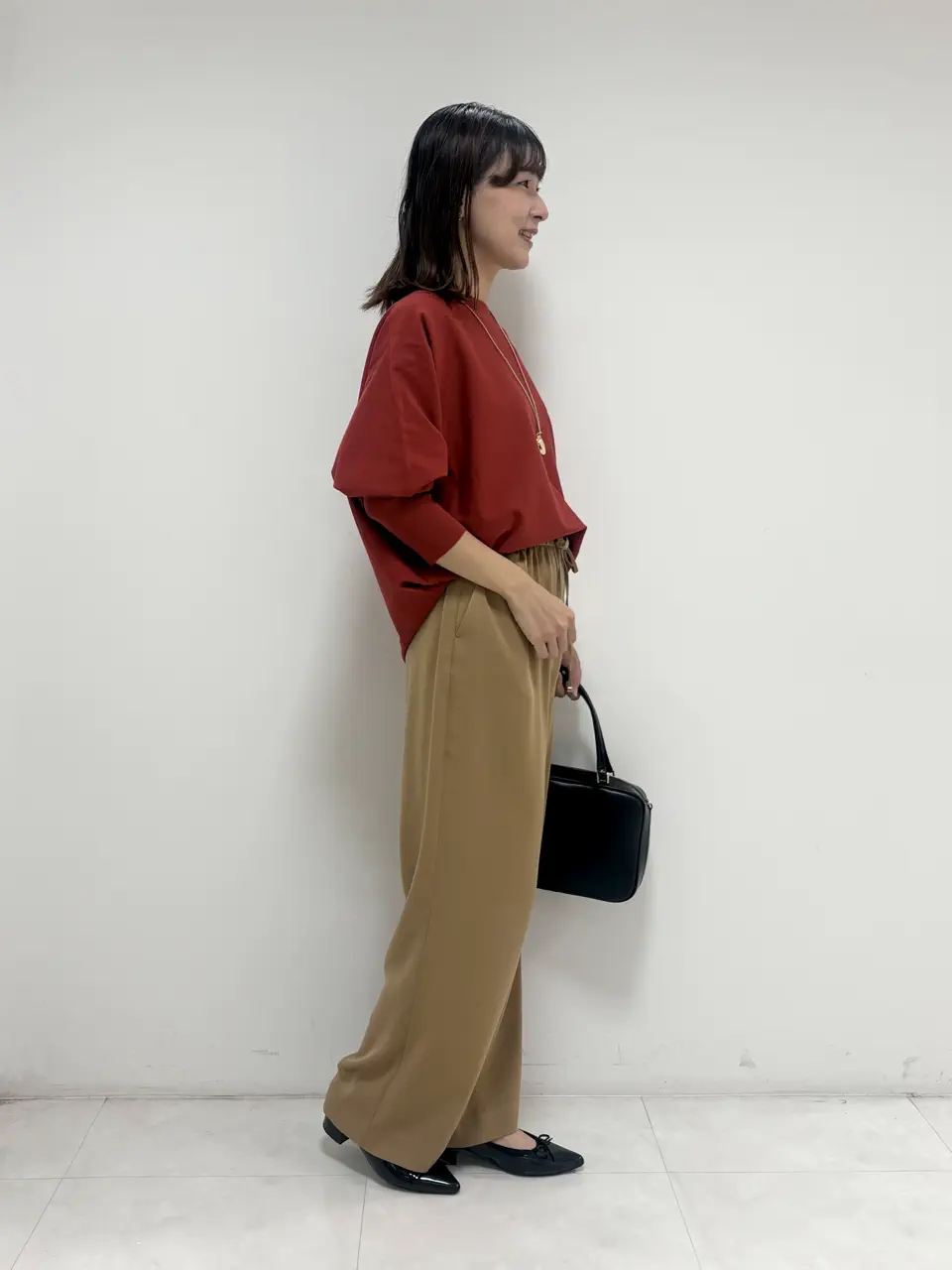 ONWARD CROSSET SELECT 野中 コーディネート画像