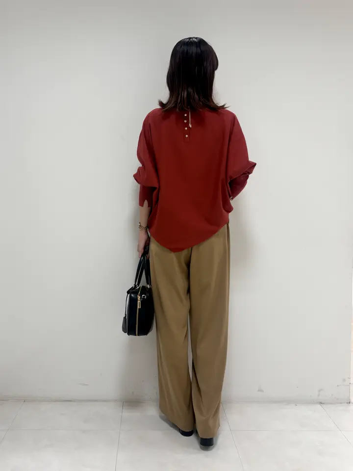 ONWARD CROSSET SELECT 野中 コーディネート画像