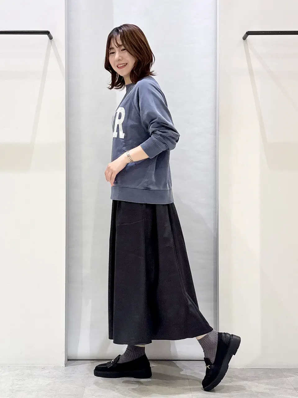 ONWARD CROSSET SELECT 横田 コーディネート画像