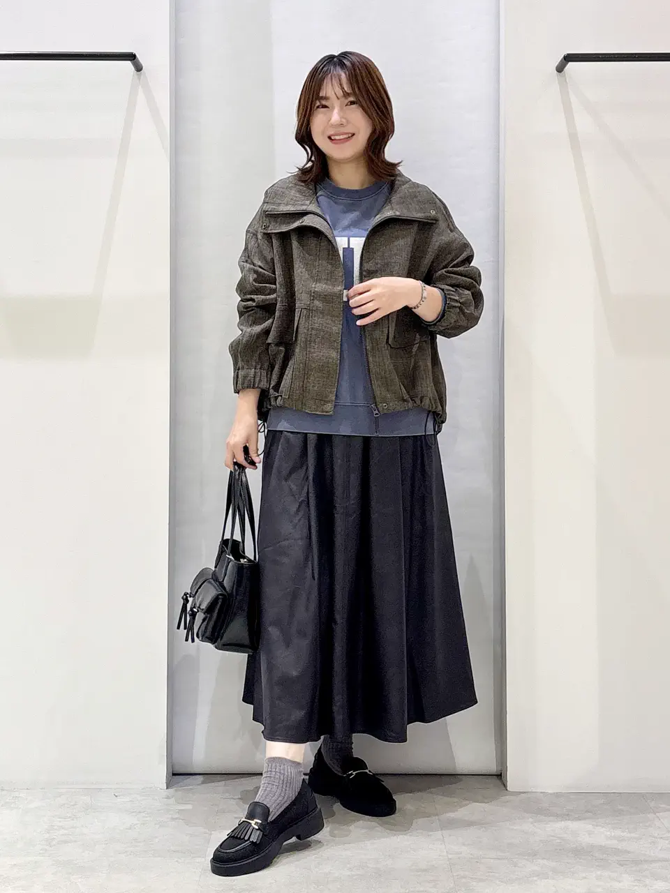 ONWARD CROSSET SELECT 横田 コーディネート画像