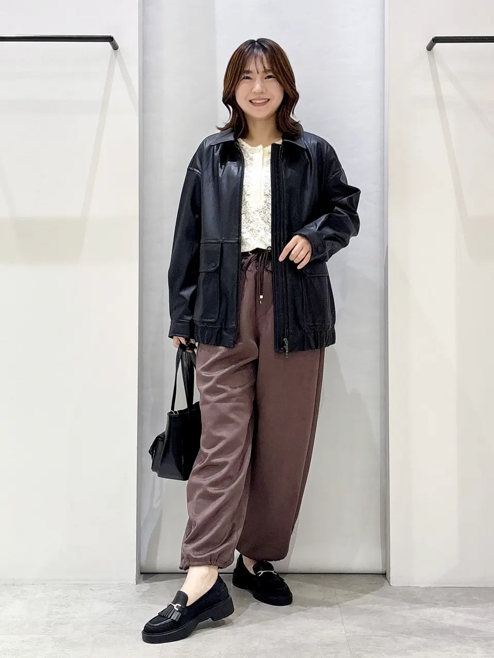 ONWARD CROSSET SELECT 横田 コーディネート画像