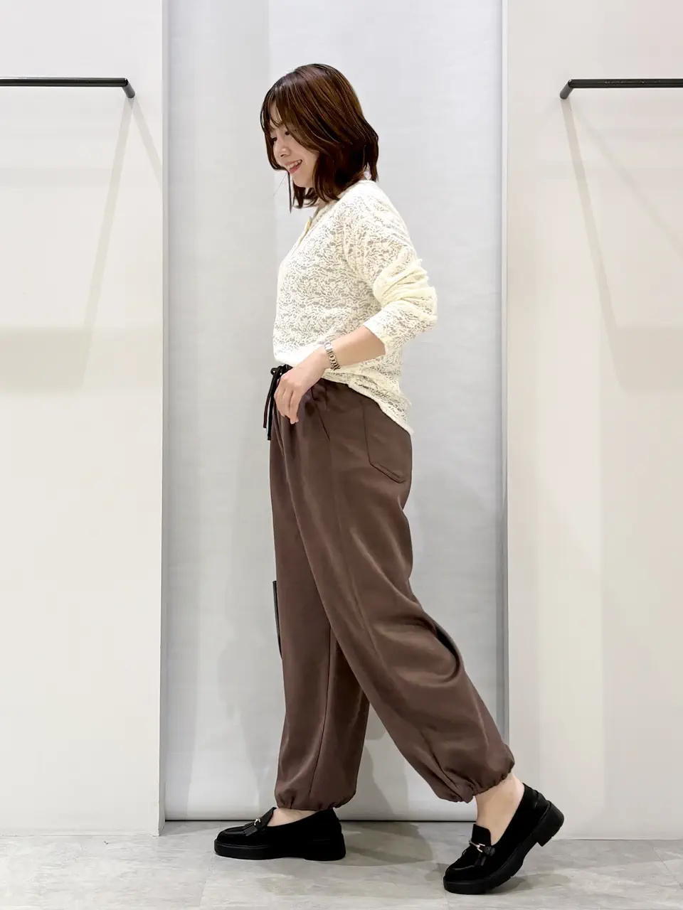 ONWARD CROSSET SELECT 横田 コーディネート画像