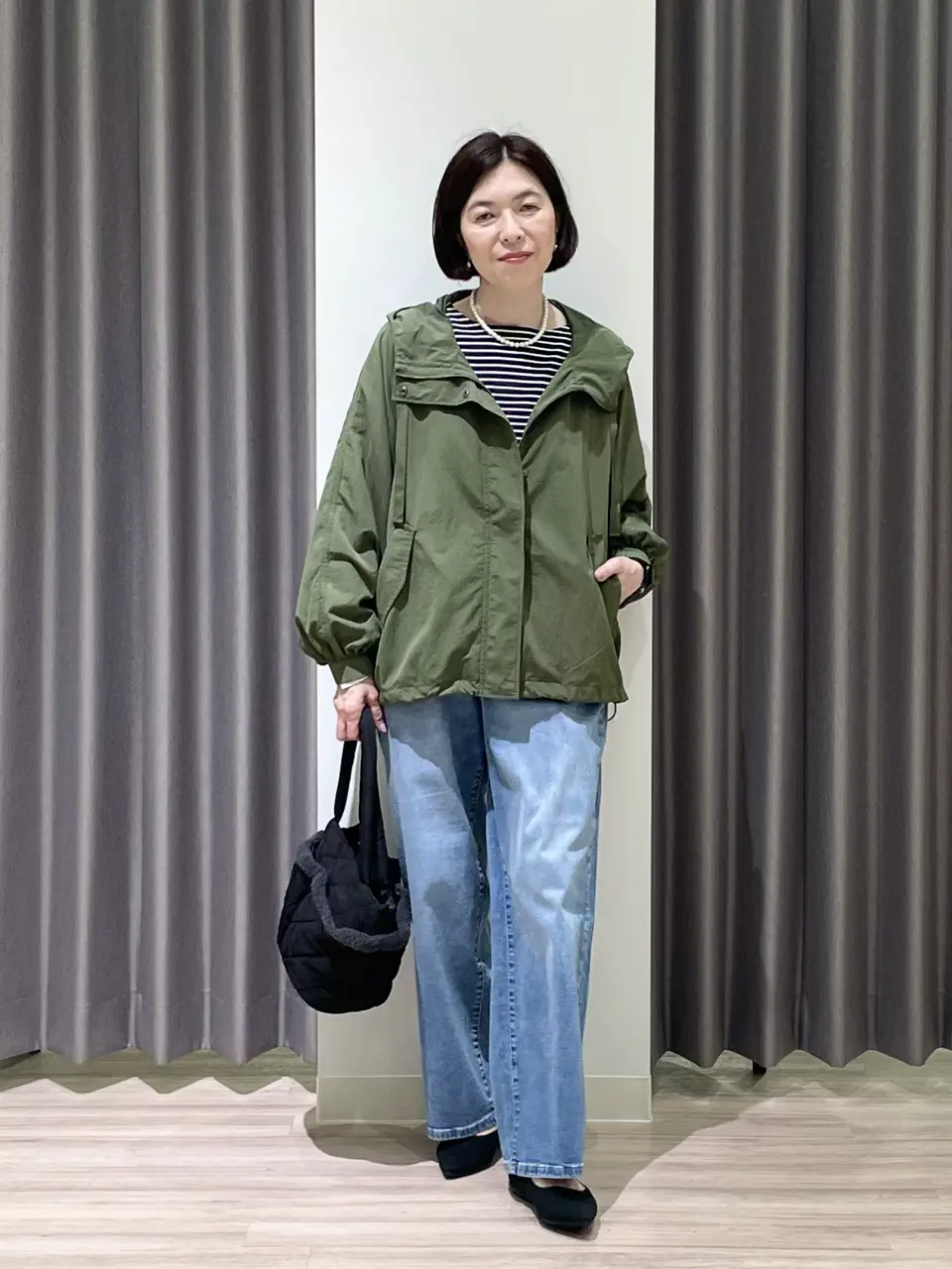 ONWARD CROSSET SELECT 五月女 コーディネート画像