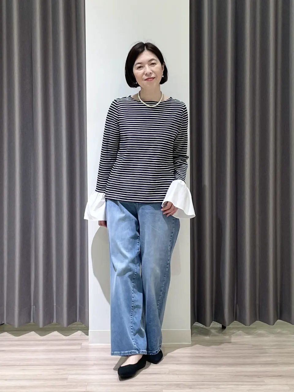 ONWARD CROSSET SELECT 五月女 コーディネート画像