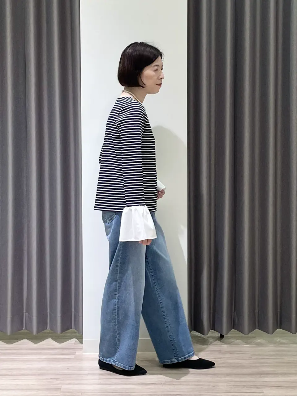 ONWARD CROSSET SELECT 五月女 コーディネート画像