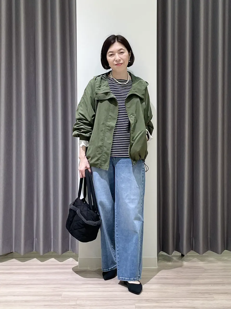 ONWARD CROSSET SELECT 五月女 コーディネート画像