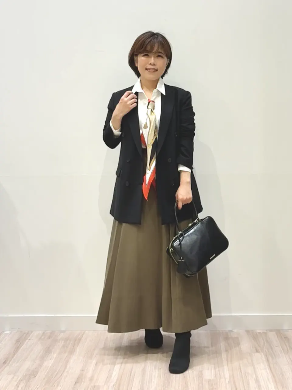  前田 コーディネート画像
