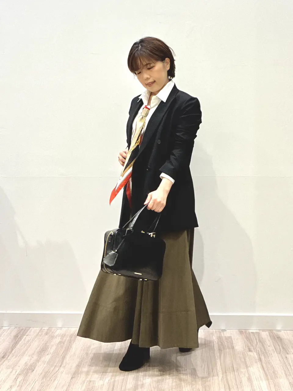 ONWARD CROSSET SELECT 前田 コーディネート画像