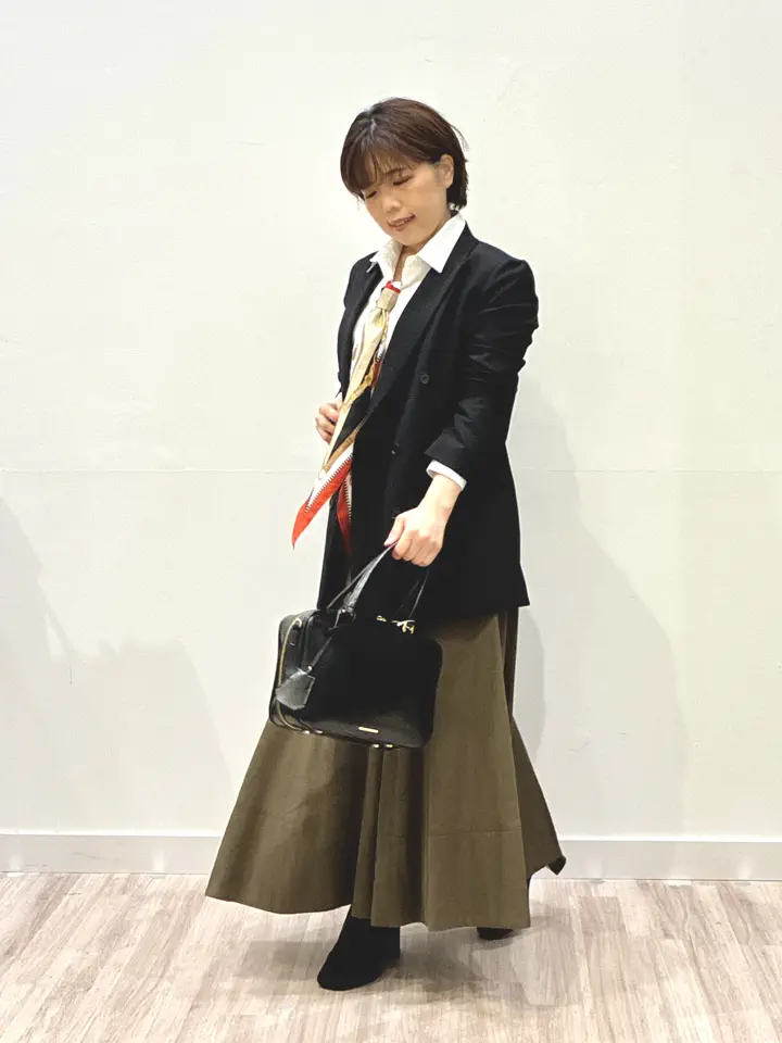 ONWARD CROSSET SELECT 前田 コーディネート画像