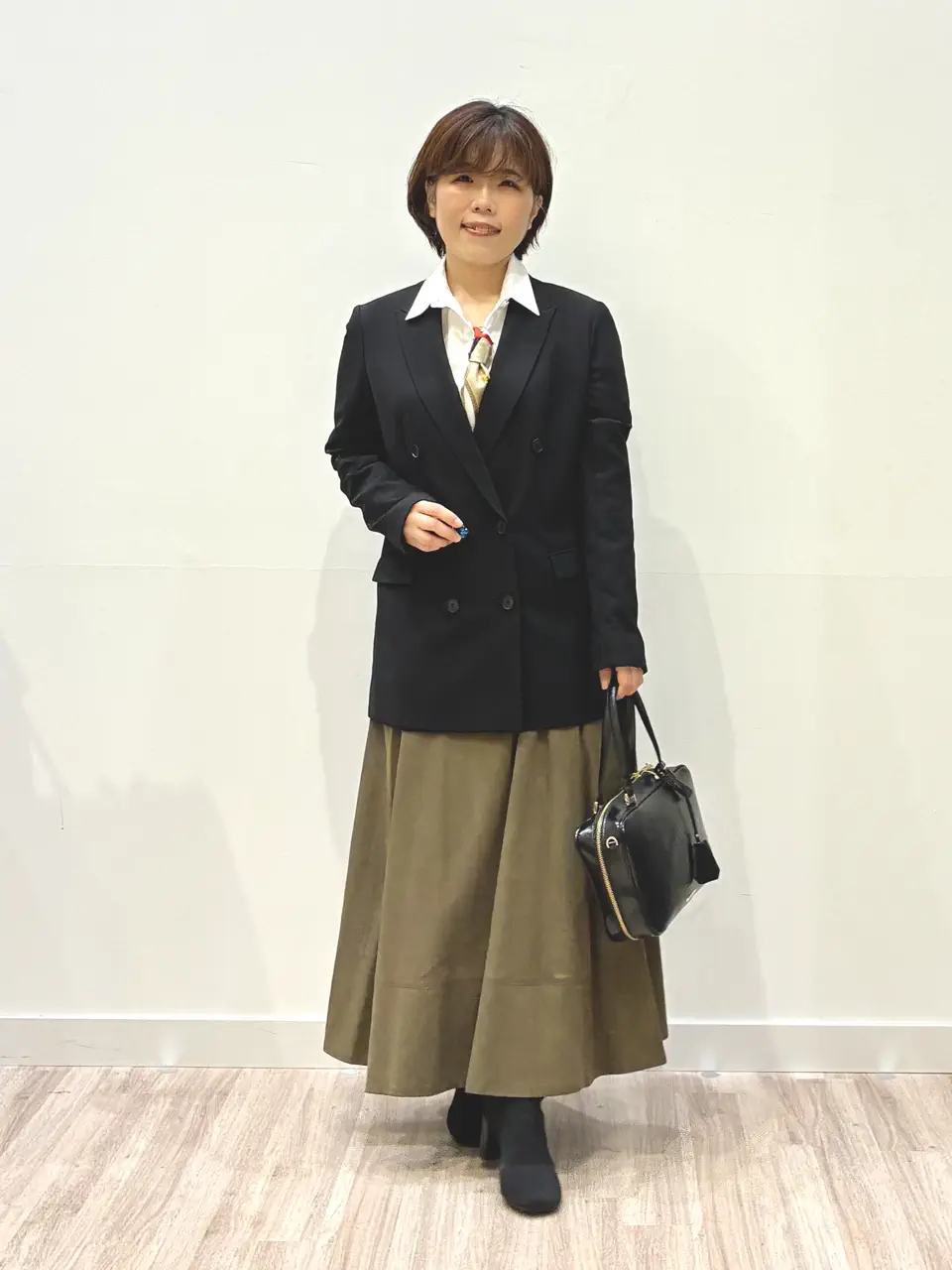 ONWARD CROSSET SELECT 前田 コーディネート画像
