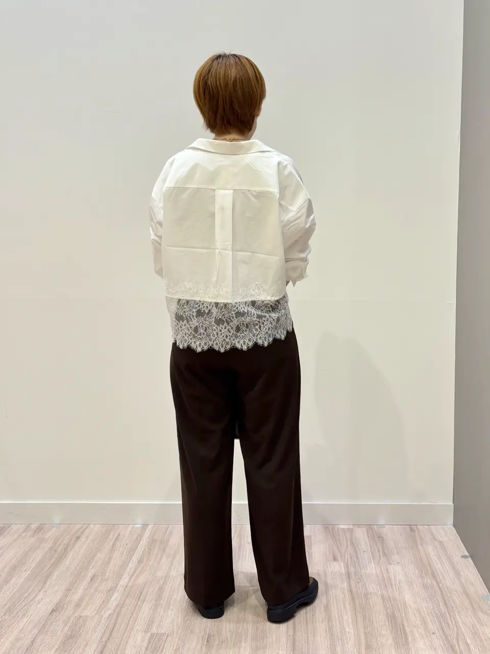 ONWARD CROSSET SELECT 河本 コーディネート画像