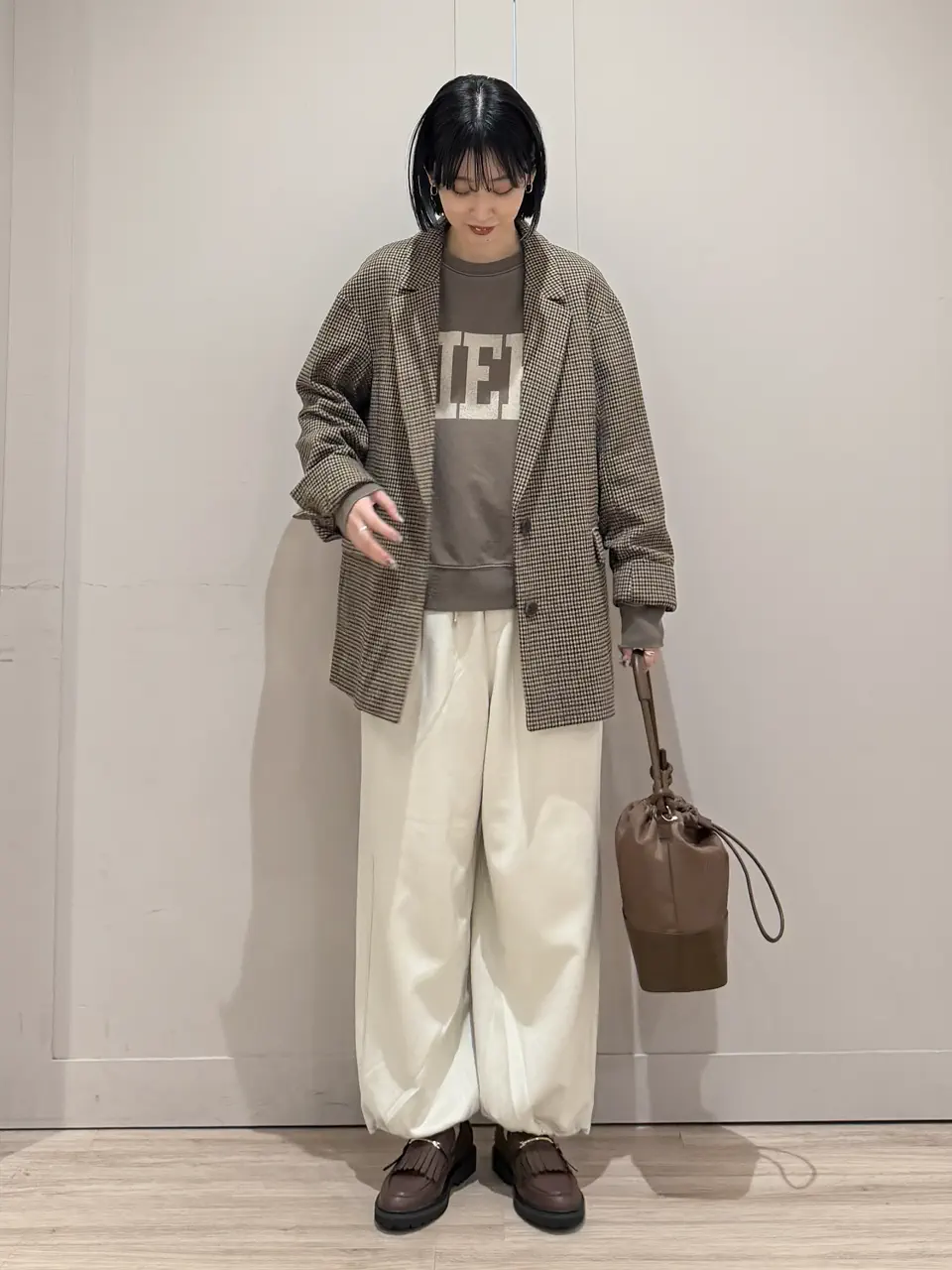  スタッフ コーディネート画像