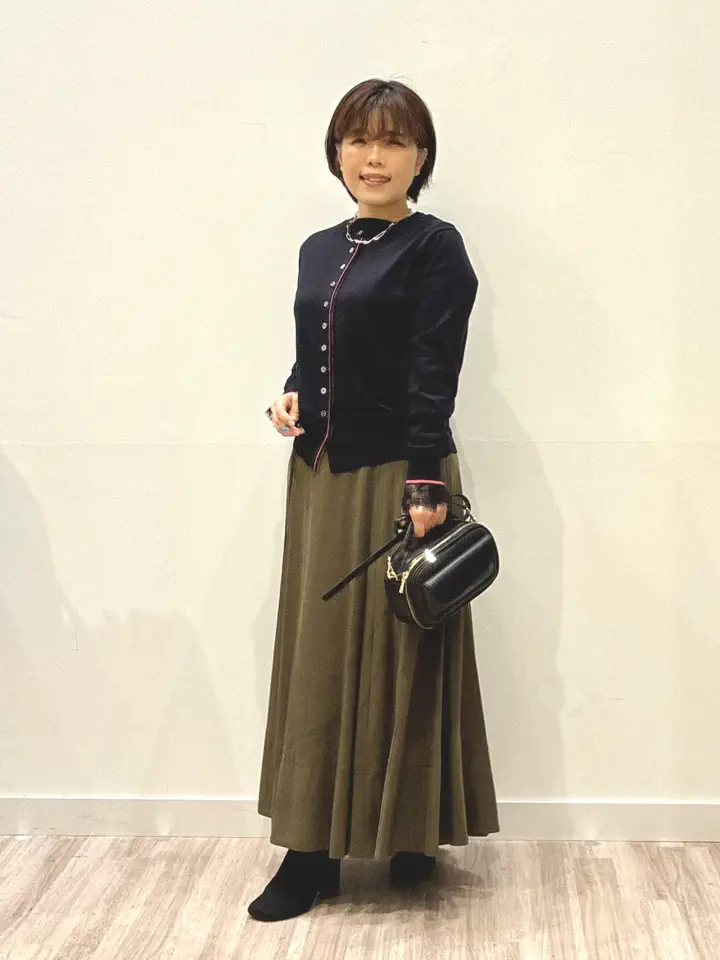 ONWARD CROSSET SELECT 前田 コーディネート画像