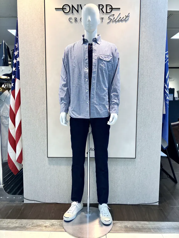 ONWARD CROSSET SELECT 斉藤 コーディネート画像
