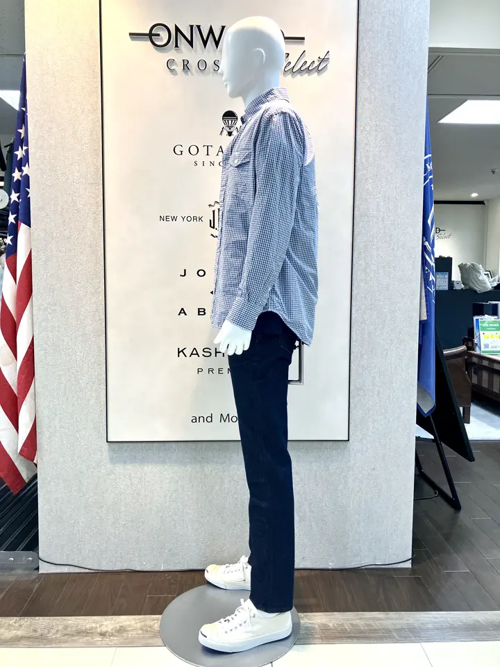 ONWARD CROSSET SELECT 斉藤 コーディネート画像
