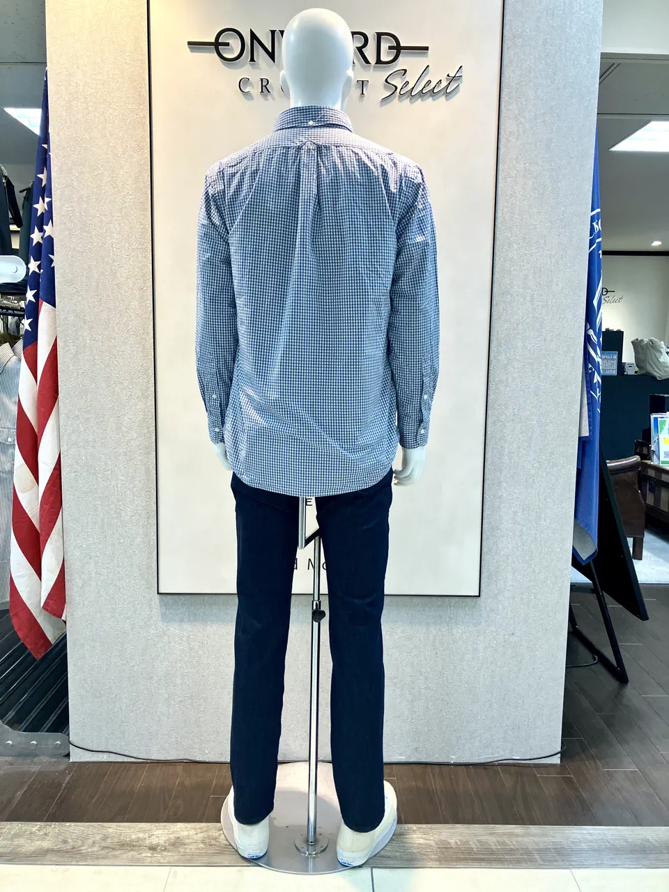 ONWARD CROSSET SELECT 斉藤 コーディネート画像