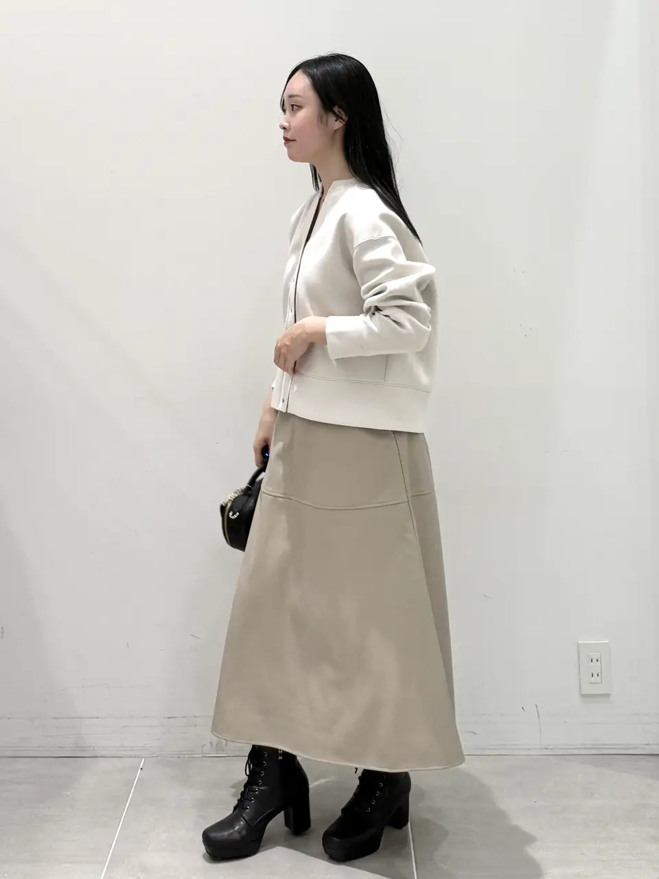 ONWARD CROSSET SELECT 洞 コーディネート画像