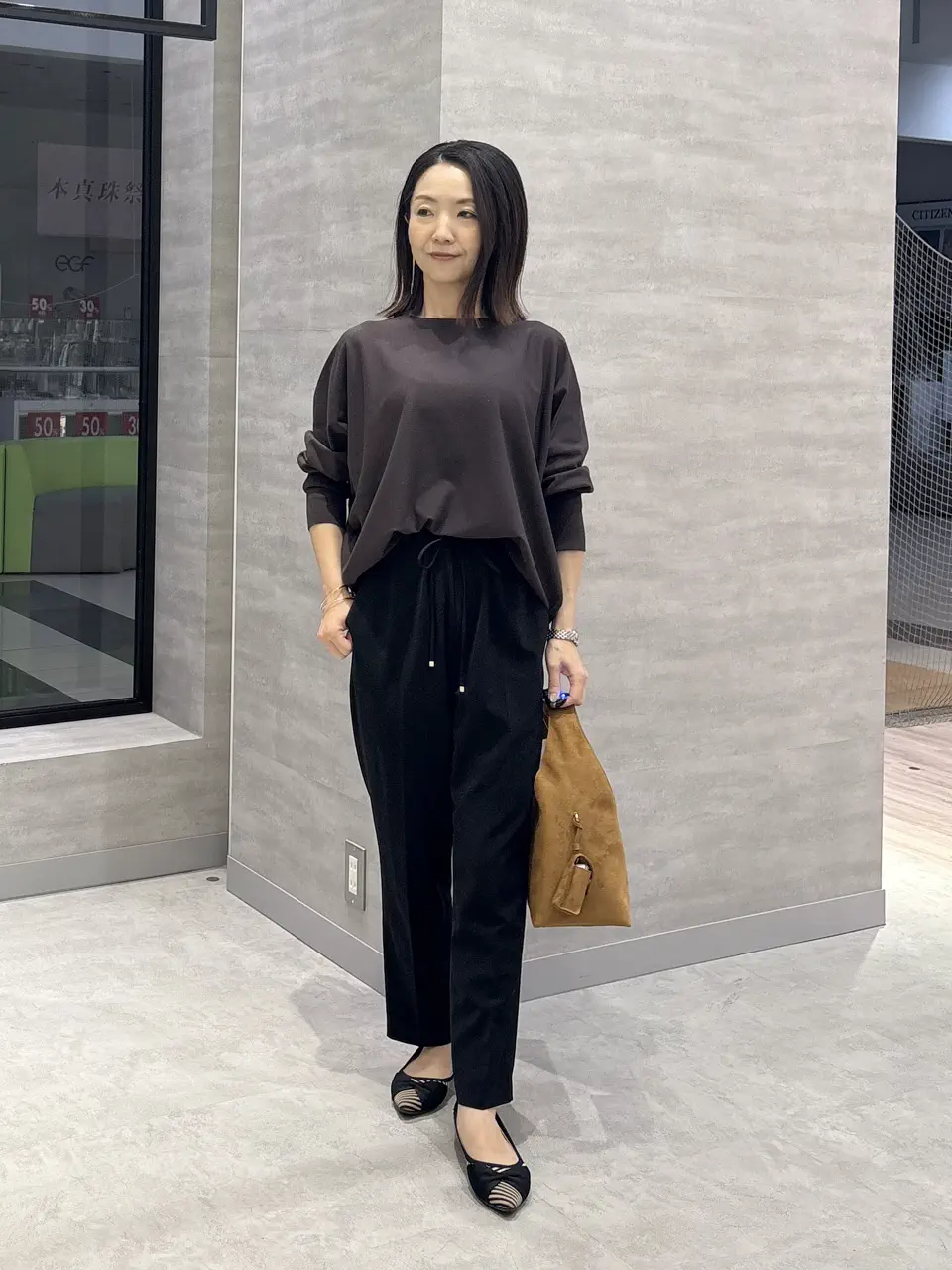  YOSHIDA コーディネート画像