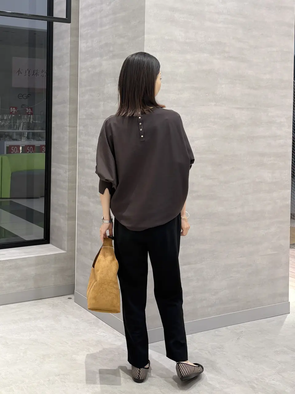 ONWARD CROSSET SELECT YOSHIDA コーディネート画像