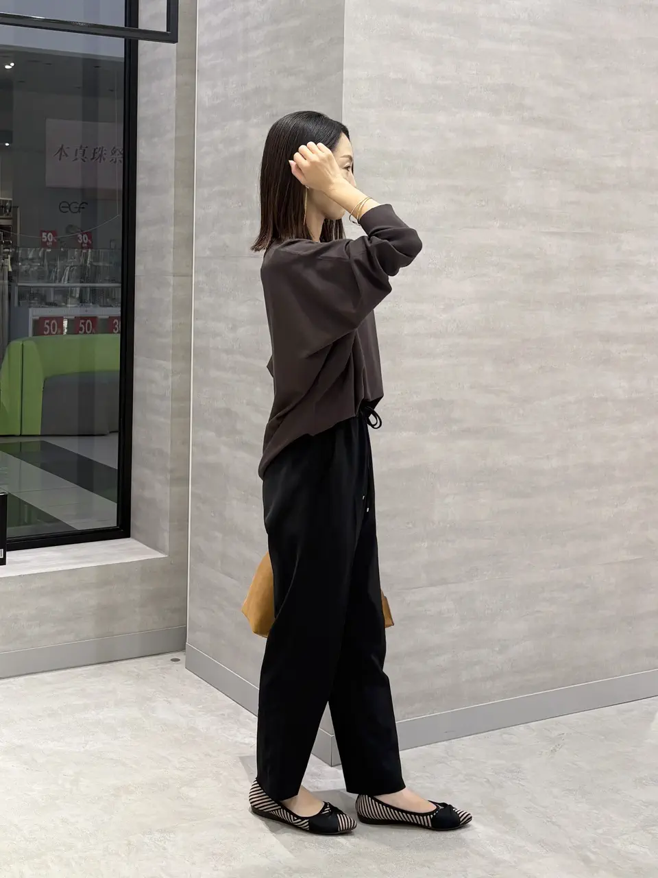 ONWARD CROSSET SELECT YOSHIDA コーディネート画像