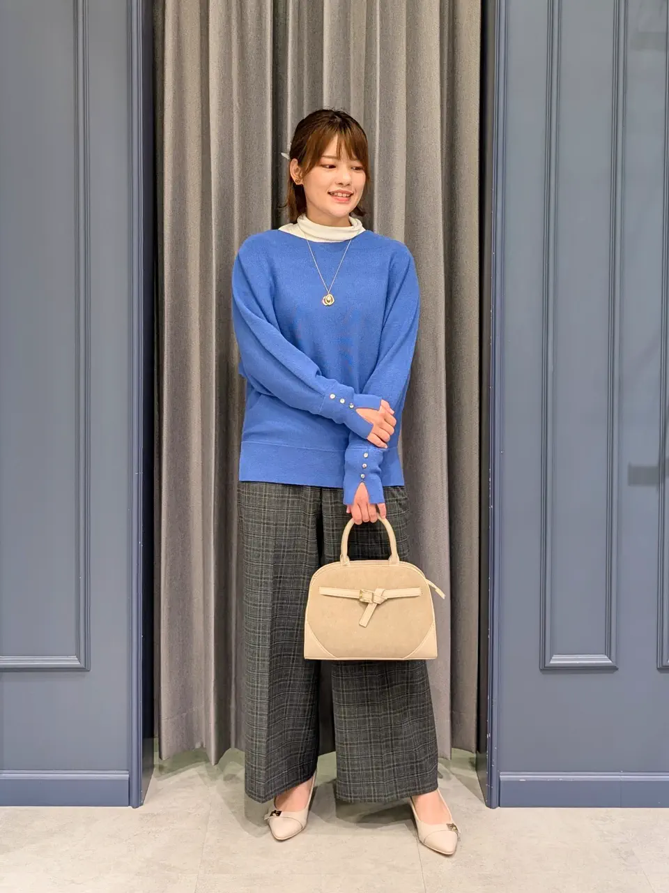ONWARD CROSSET SELECT 土屋 コーディネート画像